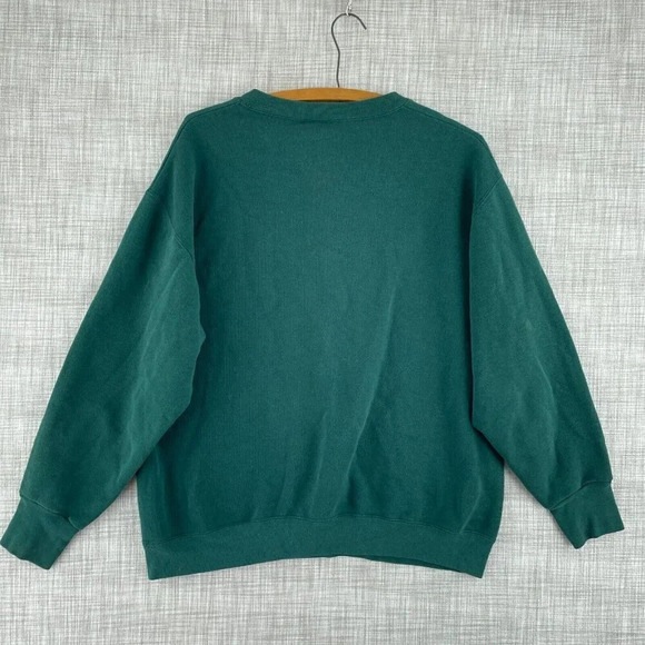 VTG Green Bay Packers Altered Sweatshirt Womens L 4132 - Picture 7 of 10